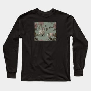 Fairies Live here....... Long Sleeve T-Shirt